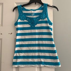 Justice size 12 girls tank